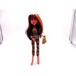 Monster High Freaky Fusions Cleolei Fusion of Cleo de Nile and Toralei 2013 Purs